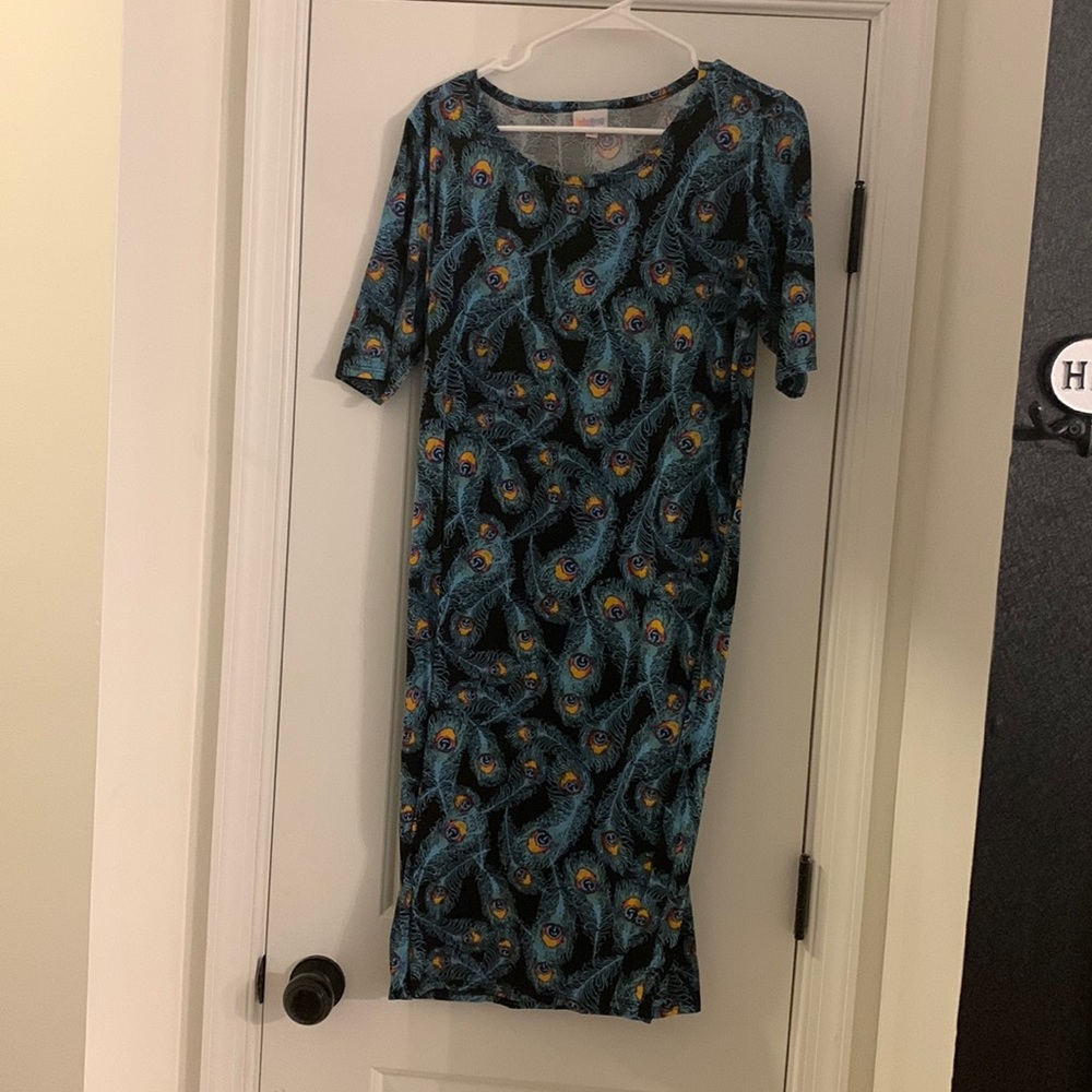 Lularoe Julia - peacock
